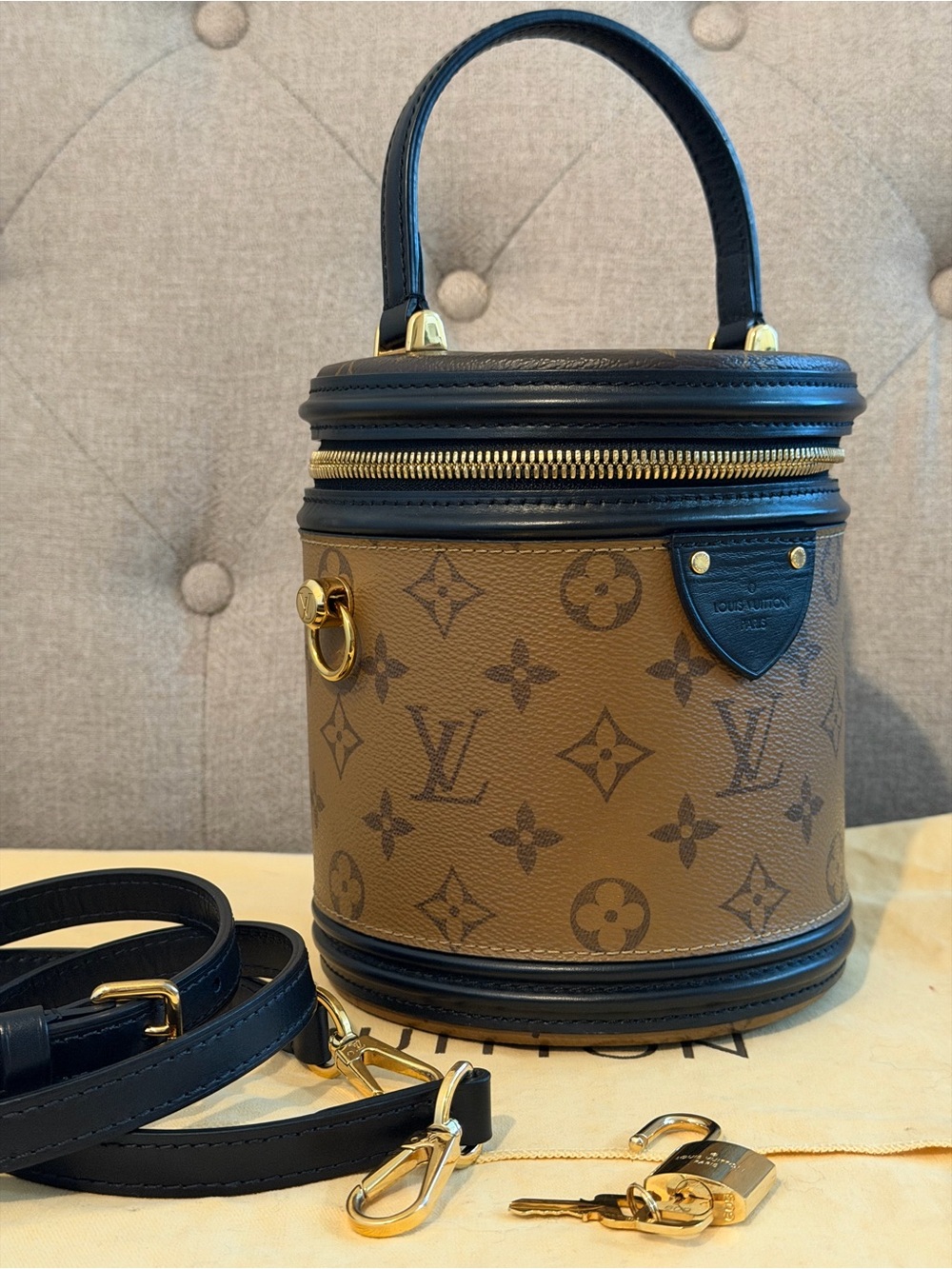 Louis Vuitton Cannes Monogram Reverse - Picture 3 of 13